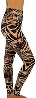 Unique Amazing Leggings in abstract animal print
