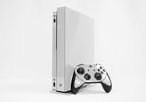Amazon Com Microsoft Xbox One X Skin Xb1x New Winter White