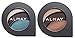 Almay Cosmetics Intense I-Color Everyday Neutrals (110 Blues) and Evening Smoky (150 Blues) Eyeshadow Bundle For Green Eyes, All Day Wear Powder Shadow, Pure, Hypoallergenic, 0.2 oz each