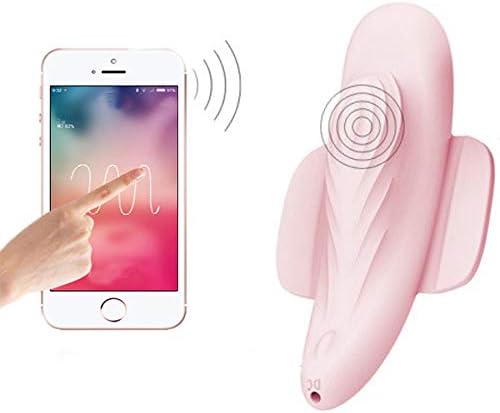 12 Frequency Bluetooth Phone App Control Cordless Handheld Sized Massager Wand for Relaxation Gift