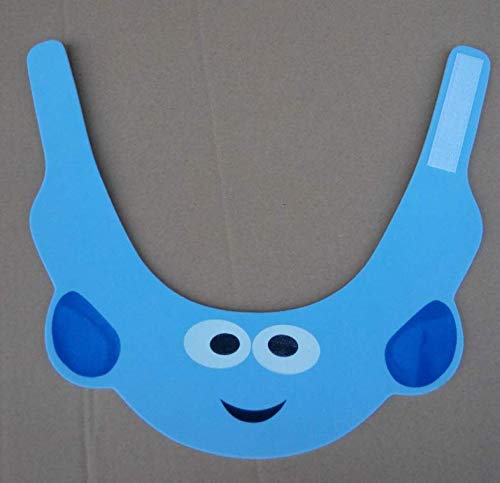image for YIFEI 2 PCS Safe Protection Bath Cap - Shower Bathing Cap Soft Shampoo