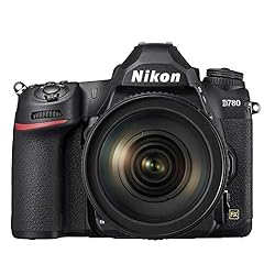 Nikon D780 DSLR Camera 24.5MP CMOS Sensor with AF-S