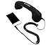 SANOXY Retro Handset -Old-School Style POP Handset for iPhone, iPad, iPod, and Android Phones (Black)