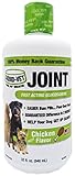 Liquid-Vet Dog Joint Formula – Fast Acting Glucosamine for Joint Aid in Canines – Chicken Flavor – Economy Size – 32 Fluid Ounces
