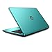 HP 2017 Premium High Performance 15.6 Inch Business Laptop AMD A10-9600P APU Quad-Core Processor 8GB Memory 1TB Hard Drive HD Webcam DVD HDMI Webcam 802.11ac Bluetooth Window 10-Dreamy Teal