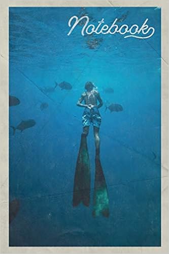 Notebook: Snorkel Fins Nifty Composition Book Journal Diary for Men, Women, Teen & Kids Vintage Retro Design for Maui's best snorkeling spots Notebook: Snorkel Fins Nifty Composition Book Journal Diary for Men, Women, Teen & Kids Vintage Retro Design for Maui's best snorkeling spots