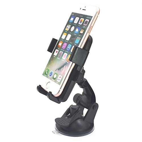 安い購入 Usuasi車gps 電話ホルダー 柔軟な360度調整可能な携帯電話ホルダーユニバーサルfor Iphone Samsung Android電話in Car 4 7inche X 3 5inche X 2 8 Inche ブラック B074v2yyf4 ブラック 驚きの値段 90a3acu P1ai