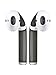 AirPod Skins Protective Wraps - Stylish Covers for Protection & Customization, Compatible with Apple AirPods (Space Grey)