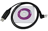 SUNDELYÂ® High Quality USB Programming Cable For HYT (Hytera) Radio TC500 TC-518 TC-600 TC-700 TC-1600 TC-2100 TC-2110 2-pin