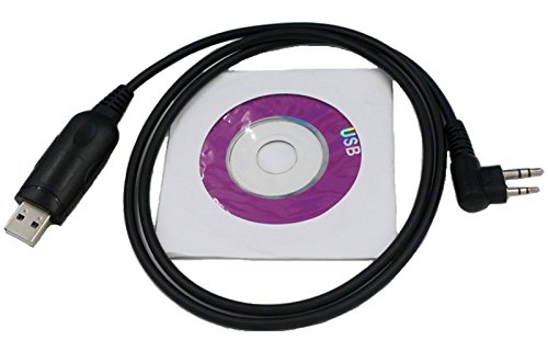SUNDELY® High Quality USB Programming Cable For HYT (Hytera) Radio TC500 TC-518 TC-600 TC-700 TC-1600 TC-2100 TC-2110 2-pin
