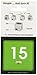 TELEDEX Cube Timer (Green)