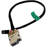 Bestcompu Â®New Dell Inspiron 5000 Series 5547 15-5545 M03W3 0M03W3 Laptop DC Power Jack Plug in Cable Harness