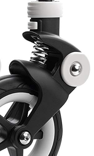 Bugaboo Bee5 Wheel Caps, White in Oman Whizz Stroller Connectors