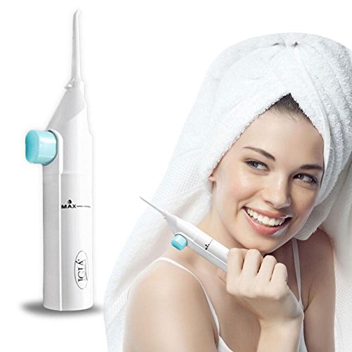 Portable Power Floss Dental Oral Water Jet Teeth Flusher Tooth Care Irrigator Cleaning Flosser