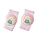 Baby Knee Pads, Oukinakinn Walking Kneepads for crawling Memory Foam Pad Cushion