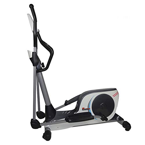 XIAOLULU-Sports-Elliptical-Cross-Trainer-Elliptical-Machine-Elliptical-Exercise-Trainer-Machine-With-LCD-Monitor-For-Home-Using-Top-Levels-Elliptical-Trainer-Color-Black-Size-150x60x160cm
