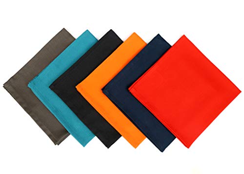 4 Ruvanti+Multi+Color+Napkins+Durable