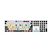 Adobe Photoshop Keyboard Cover | Shortcut Skin for Apple Magic Wireless Keyboard with Numeric Pad