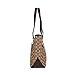 Coach Outline Signature Zip Top Tote Shoulder Bag