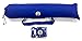 BEACHBUB Beach Umbrella Carrier - Foldable, Waterproof Bag for Umbrellas, Wide Padded Shoulder Strap & Molded Carry Handle, Deep Ocean Blue
