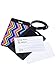 eBoot Luggage Suitcase Tags Labels ID Tags Business Card Holder, Set of 5
