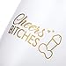 MISS FANTASY Bachelorette Party Cups Hen Party Supplies Set of 16 pcs Frosted Cup Plastic Stadium Cups (Frosted white)