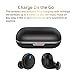 Bluetooth Earbuds, Xunpuls Bluetooth 5.0 Wireless Earbuds Auto PairingTWS Mini Wireless Earphones with Charging Case 15H Play Time Stereo Sound Built-in Mic True Wireless Earbuds for Workout, Running,