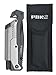 Survival Knife: 5 in 1 Tactical Pocket Knife, Razor Sharp Stainless Steel Multiuse Camping Knife Kit -Lifetime Warranty-