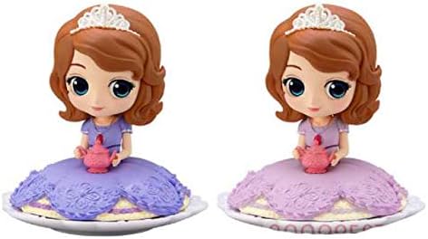 Amazon Q Posket Sugirly Disney Characters Sofia ディズニーキャラクターズ ソフィア 通常カラー 特別カラー 全2種セット フィギュア ドール 通販