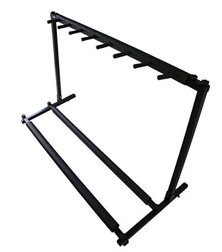 boby Multi Guitar Stand Rack for 7 Guitars Acoustic Guitar Bass - Thumbnail 6