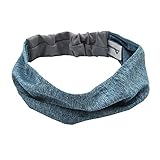 DMASUN Sport Headband Stretchy Nonslip for Women Girl Soft Wicking Multi Style for Yoga Pilates Cycling Riding Basketball Dancing Basketball