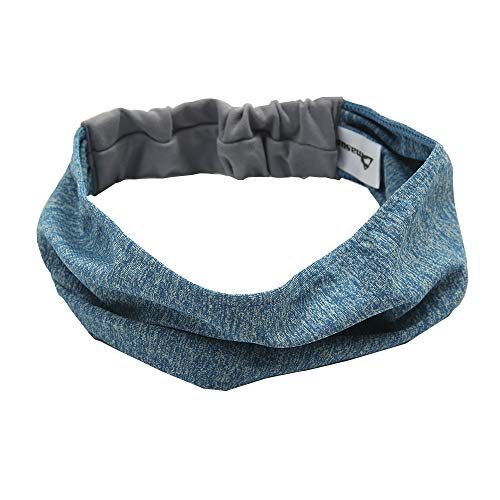 DMASUN Sport Headband Stretchy Nonslip for Women Girl Soft Wicking Multi Style for Yoga Pilates Cycling Riding Basketball Dancing Basketball