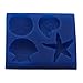 First Impressions Molds SC120 Silicone Mold, Assorted Seascapes Set