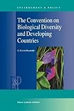 The Convention on Biological Diversity and Developing Countries, Rosendal, G. K., 904815488X