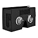 Google Cardboard VR Box Headset for 3D Movies Video Compatible with iPhone 7 6 6s Plus Samsung S8 S7 S6 Edge