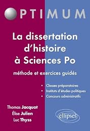 La  dissertation d'histoire à Sciences Po