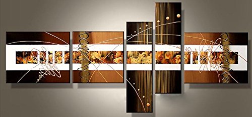Ode-rin - 100% hand painted large oil painting on canva…
