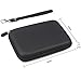 7 inch Hard Shell Carrying Case GPS Bag with USB Cable Car Charger Mesh Pocket GPS Navigation Pouch for 6 - 7 inch Garmin Nuvi Tomtom Magella