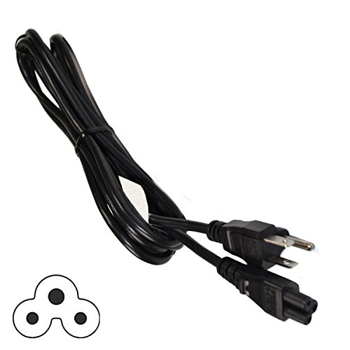 HQRP AC Power Cord for Proview 3200, 468P, 700 HV175, 700P PL716S, HV175, PL482S, PL713S, RX-326 LCD Monitor Mains Cable + HQRP Coaster