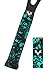 Vulcan Max Trend Teal Splatter Tennis Racket Grip