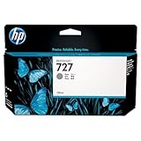 HP B3P24A HP 727 130-ml Gray Ink Cartridge