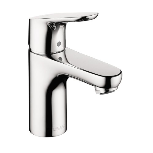 Hansgrohe 4371000 focus e 100 single hole faucet, chrom…