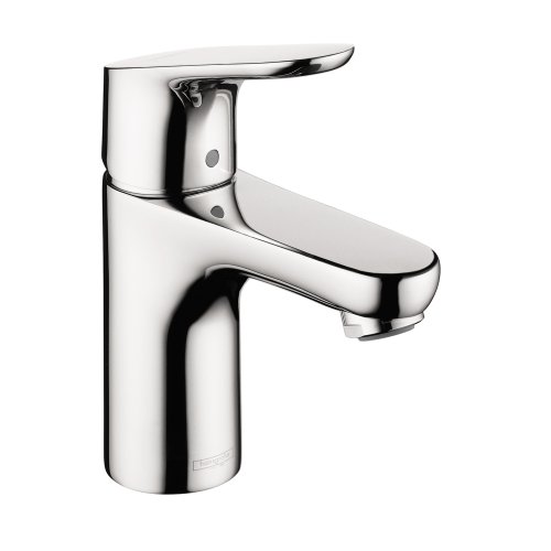 Hansgrohe 4371000 Focus E 100 Single Hole Faucet, Chrome