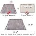 ZATOOTO Car Side Window Sun Shade - 2 Pcs Grey Magnetic Privacy Sunshades - Curtain Keeps Cooler Screen for Baby Sleeping