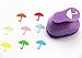 CADY Crafts Punch 2.5 cm Paper Punches Paper Flower (Umbrella)