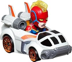 Hot Wheels Marvel RacerVerse 5-Pack of Die-Cast