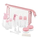 Vitog Travel Bottles Kit, TSA Approved Leak Proof