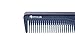 HYOUJIN615 Black Carbon 5 Metal Prong Styling Comb,Lift Teasing Comb,Lifting Fluffing Comb for Salon Use-with Five Pins and Stainless Steel Lift-Best for making bun hair style-Anti static