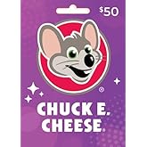 Chuck E. Cheese Physical Gift Card