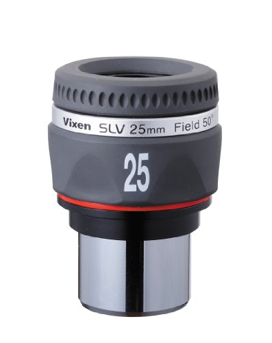 Vixen 25mm SLV Series Eyepiece with Long 20mm Eye Relief, 1.25